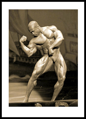 BODYBUILDER PRINT  4103