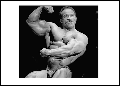 BODYBUILDER PRINT  4101