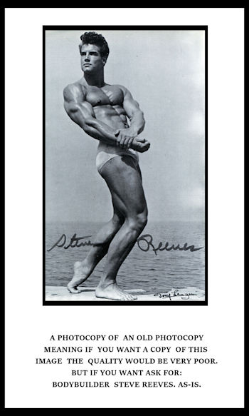 BODYBUILDER REEVES