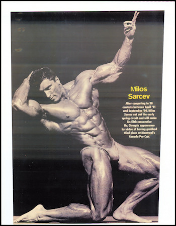 MILOS SARCEV